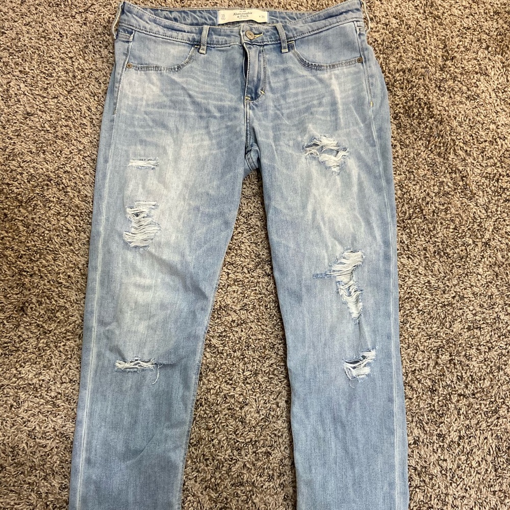 Abercrombie and Fitch jeans